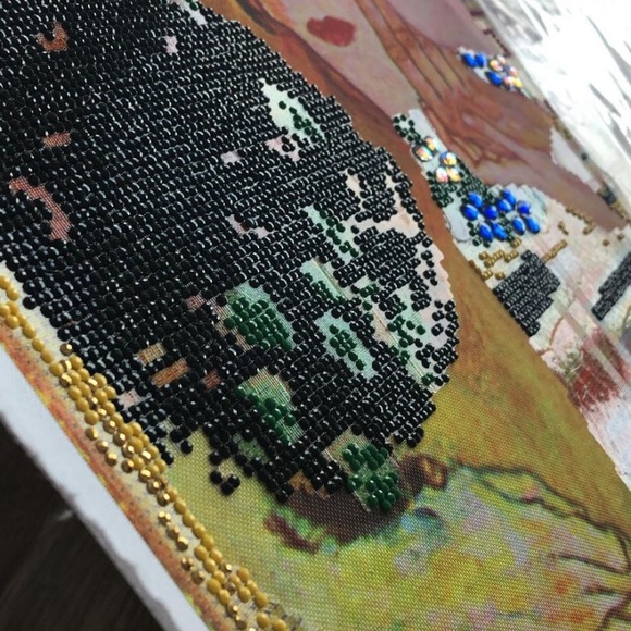 The Kiss (paint by diamonds). - Picture 4 of 5